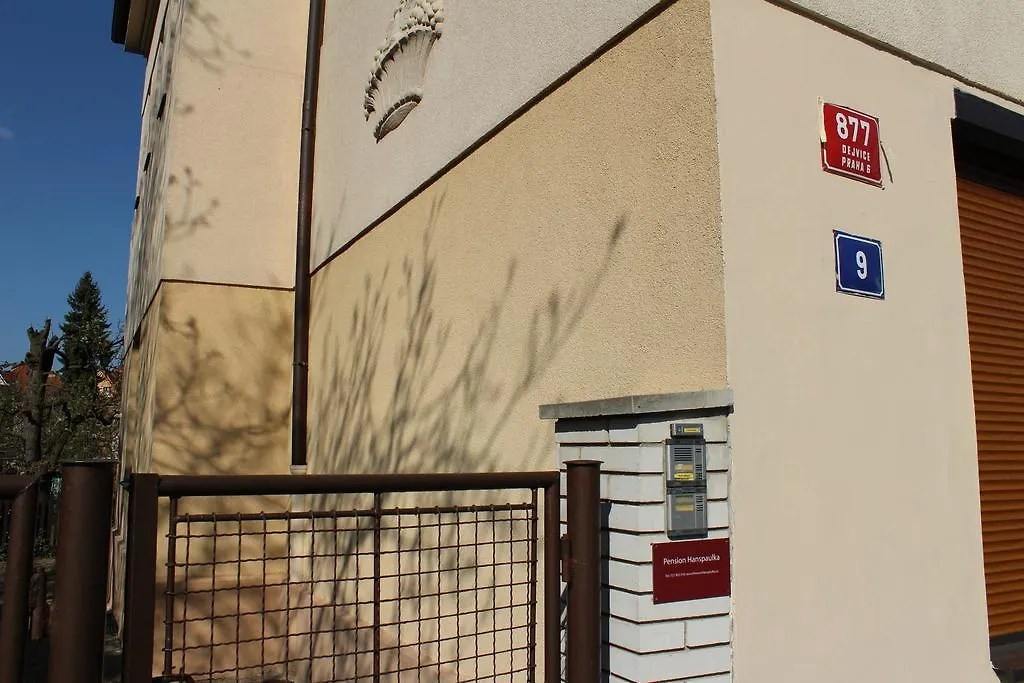 Pension Hanspaulka Praga 2*,  Czechy