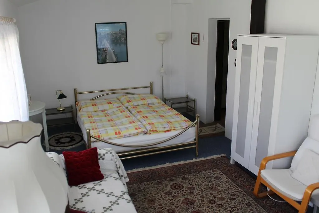 Pension Hanspaulka Prague Czech Republic